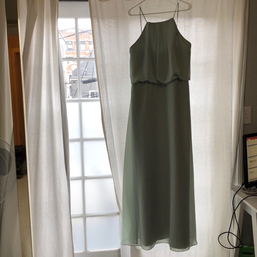 Sage Bridesmaids Dress
